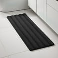 thumbnail image 1 of PrimeBeau Chenille Non-Skid Absorbent Bath Rug Runner, Ultra Soft Thick Washable Bathroom Mat, 47" x 17" inches, 1 of 8
