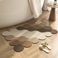 thumbnail image 1 of Non-Slip Bath Rug Super Absorbent, Rubber Backing Shower Mat for Bathroom Floor, Washable Quick-Dry Bathmat, Skid-Proof Safety Rug for Bathtub, Kitchen, Laundry Room, 16x24 Inches, 1 of 7