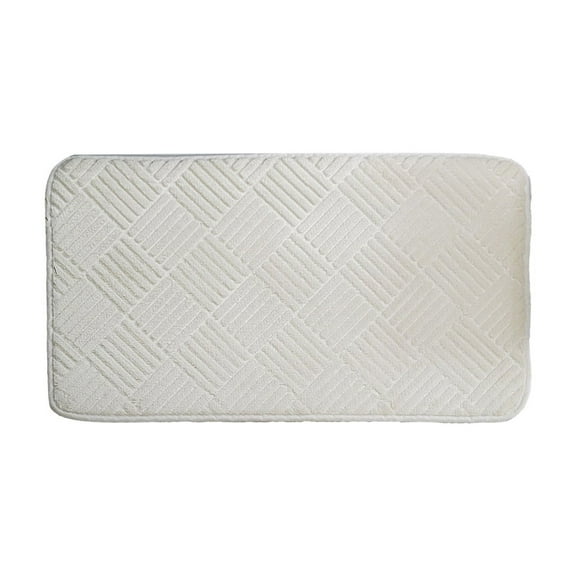 Non-Slip Bathroom Mat - Absorbent and Stylish Floor Mat for Home, Easy to Clean, Safe for All Surfaces