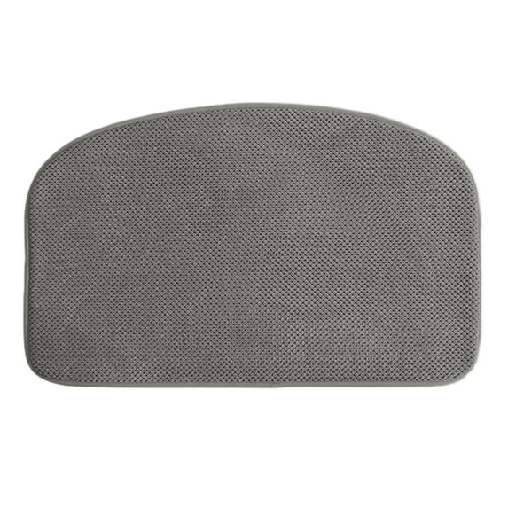 Non-Slip Bathroom Mat | Water Absorbent Shower Rug | Quick-Dry Floor Mat for Toilet & Washroom | Solid Color Modern Design | 50x80cm