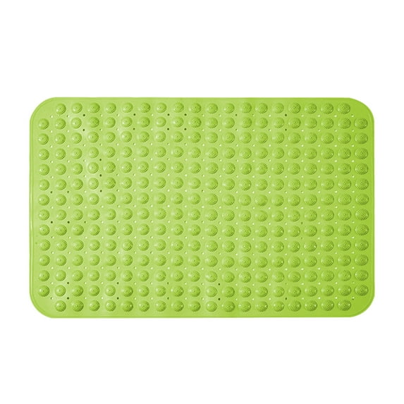 Non-Slip Bathroom Shower Mat with Suction Cups, Massage Bumps, Durable PVC for Safety and Comfort in High Traffic Wet Areas