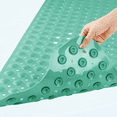 thumbnail image 1 of Non-Slip Bathtub Mat, Extra Long 16 x 40 Inch, with Drain Holes, Machine Washable, Suction Cup, BPA, Latex, Phthalate Free, MARRS Green, 1 of 5