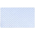 thumbnail image 1 of Non Slip Bathtub Mat For Kids And Adults, Machine Washable Silicone Shower Mat, Smooth Tpe Bath Mat For Textured Tubs, 1 of 2