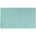 thumbnail image 1 of Non Slip Bathtub Mat For Kids And Adults, Machine Washable Silicone Shower Mat, Smooth Tpe Bath Mat For Textured Tubs, 1 of 5