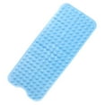 thumbnail image 1 of Machine-Washable Bathtub Mat for Home Gym Spa, Extra Large Heavy Duty Vinyl Non-Slip Mat with Superior Drainage for Reduced Surface Water, Cushioned Comfort for All Age Groups,, 1 of 5