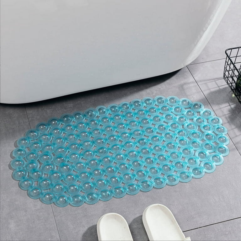 Anti Slip Rubber Bath Shower Mat Anti Slip Suckers For A Secure Fit