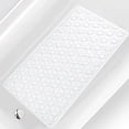 thumbnail image 1 of Non Slip Bathtub Mat | Real Rubber Bath Mat for Tub and Shower, Bath Mat for Daily Safety, Pet Dog Bath Mat, Soft No-Slip Bath Mat | Nonskid Bathroom Tub Mat, 16” x 28”, 1 of 9