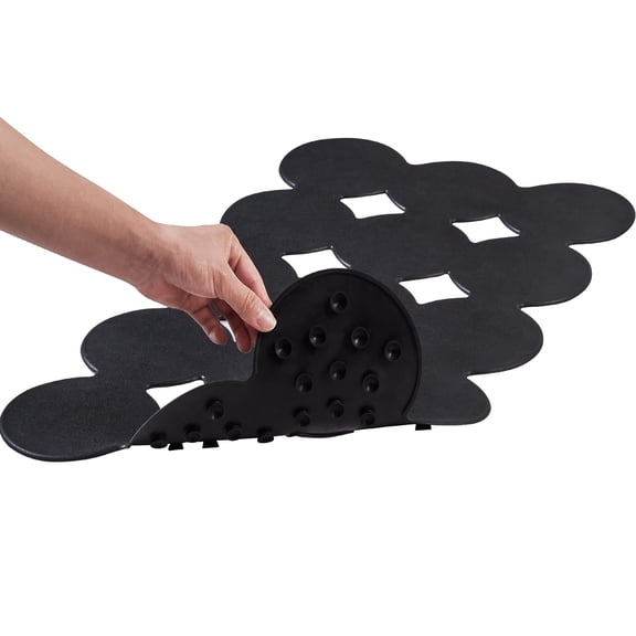 Non Slip Bathtub Mat Shower Bath Mats with Strong Suction Cups Superior Grip