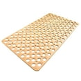 thumbnail image 1 of Non Bathtub Mat with Strong Suction Cups, Quick Dry Shower Mat with Drain Holes, Soft Textured Bath Mat for Tub Safety, Bathroom Decor, 70x38cm, 1 of 8