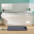 thumbnail image 1 of Non-Slip Bathtub Mat for Elderly | Extra Soft TPE Bath Mat with Drainage Holes | Machine Washable Shower Mat for Bathtub Safety, 1 of 5