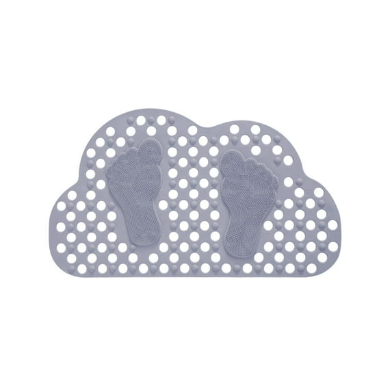 Non-Slip Bathtub Mat with Strong Suction Cups for Elderly Safety, Bathroom Shower Floor Pad, 1 Pack, Anti-Slip Tub Mat for Secure Bathing