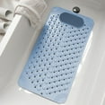 thumbnail image 1 of Non-Slip Bathtub Mat with Suction Cups for Elderly Safety Bathroom Floor Shower Pad, 1 of 7
