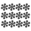thumbnail image 1 of Non Slip Bathtub Stickers, 12 PCS Flower Shape Shower Stickers for Safety Bathroom Tubs, Adhesive Decals Bathtub Non Slip Stickers for Bath Tub, Shower Floor, Stairs, Ladders(Grey,3.9x3.9"), 1 of 9