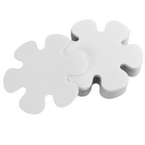 Non-Slip Bathtub Stickers Safety, 10X10Cm Adhesive Treads For Bathroom Tubs Showers Stairs, Strong Grip Anti-Slip Design With Fade-Free Material