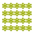 Surface Protection Sticker Non Slip Bathtub Stickers, Snowflake Shape Polyester Shower Floor ...