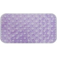 thumbnail image 1 of Non Slip Bathtub and Shower Mat with Drain Holes Suction Cups Machine Washable PVC Bath Mat for Tub and Shower, 1 of 5