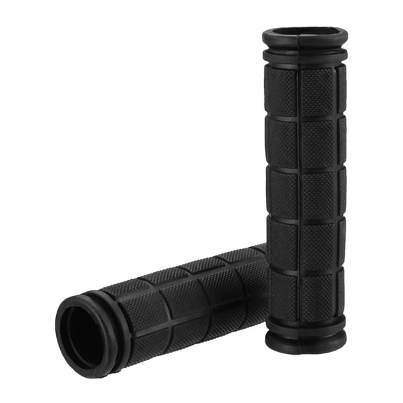 Non Slip Bike Handlebar Grips Ergonomic Comfortable Bicycle Grips for Long Rides Mountain Road Bikes Shock Absorption Rubber Handle Grips Easy Install No Glue Needed