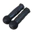 thumbnail image 1 of Non Slip Bike Soft Premium MTB Scooter Bicycle Handle Bar Grips Rubber Handlebar Girps Cover BLACK, 1 of 8