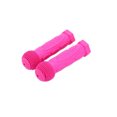 thumbnail image 1 of Non Slip Bike Soft Premium MTB Scooter Bicycle Handle Bar Grips Rubber Handlebar Girps Cover ROSE RED, 1 of 8