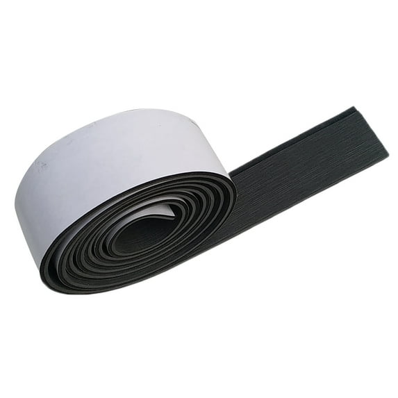 Non-Slip Boat Flooring Pad, 94x18 Inch 6mm Thickness EVA Foam DIY Teak Traction Pad Table Grip Cushion for Marine Yacht Surfboard Dark Grey