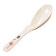 thumbnail image 1 of Non-Slip Bowl Spoon, Ongmies Non-Slip Asian Soup Spoon with Deep Oval Hook - Stay-Put Design for Rice, Ramen, and Soup (Japanese/Chinese Style, Notch & Hook), White1, 1 of 9