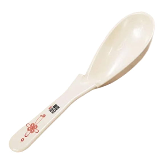 Non Slip Bowl Spoon,Soup Spoons,6.9" Ramen Spoons Proper,Non Slip Stay Put Spoon,Asian Soup/Rice Spoon,Notch And Hook Style for Miso,Wonton,Ramen,Dumpling & Macaron(6.92x2.2")(WH1)