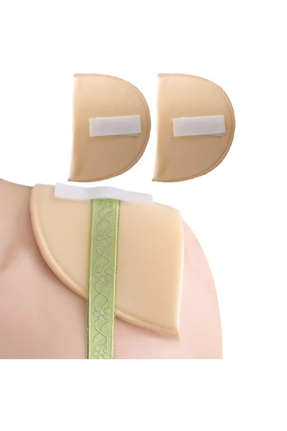 Non-Slip Bra Strap Cushions For Women Silicone Shoulder Pads Invisible Comfort Strap Holder Stop Sliding Comfortable