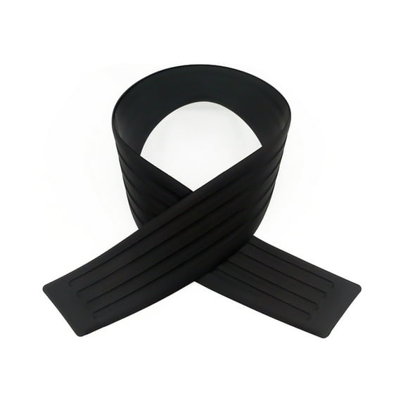 Non-Slip Car Rear Bumper Scratch Strip Protector Cover Sports Rubber Trim Guard