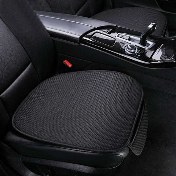 Non-Slip Car Seat Pad for Summer, Universal Ice Silk Car Seat Cushion, Breathable and Refreshing, Seat Covers Protector Mat, Vehicle Interior Accessories