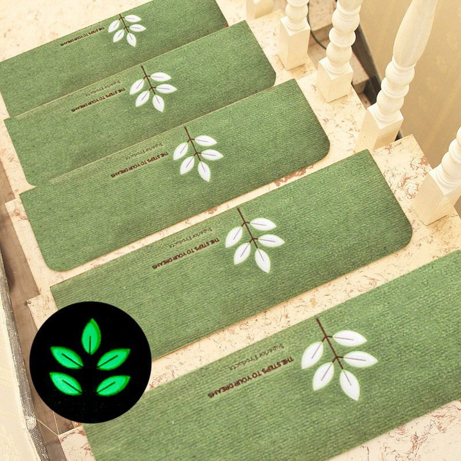 Non Slip Carpet Indoor Stair Treads Rubber Backing Non Skid Runner for Grip and Beauty