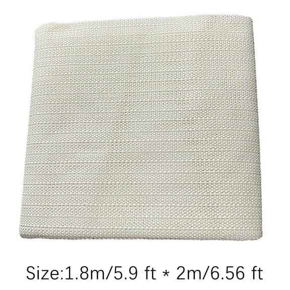 Non-Slip Carpet Pad for Area Rugs - Strong Grip Rug Mat Protects Hardwood Floors & Adds Cushion