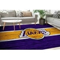 thumbnail image 1 of Non-Slip Carpet Rug, Thin Rug, Man Cave Rugs, Basketball Rugs, Hallway Rug, Gym Rugs, Housewarming Gift Rug, Purple Rug, Wedding Rug, 3.3'x5' - 100x150 cm, 1 of 7