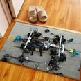 thumbnail image 1 of Non-Slip Carpet Rugs, Man Cave Rugs, Saloon Rug, Motivation Rug, Pit Stop Rug, Printed Rug, Printed Rug, Boy Room Rug, 3.3'x9.2' - 100x280 cm, 1 of 8