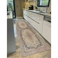 thumbnail image 1 of Non-Slip Carpet Rugs, Nursery Rugs, Antique Decor Rugs, Oriental Rug, Floral Rug, Turkish, Rugs, Entry Rugs, Gift For Her Rug, Runner Rug, 3.9'x5.9' - 120x180 cm, 1 of 8