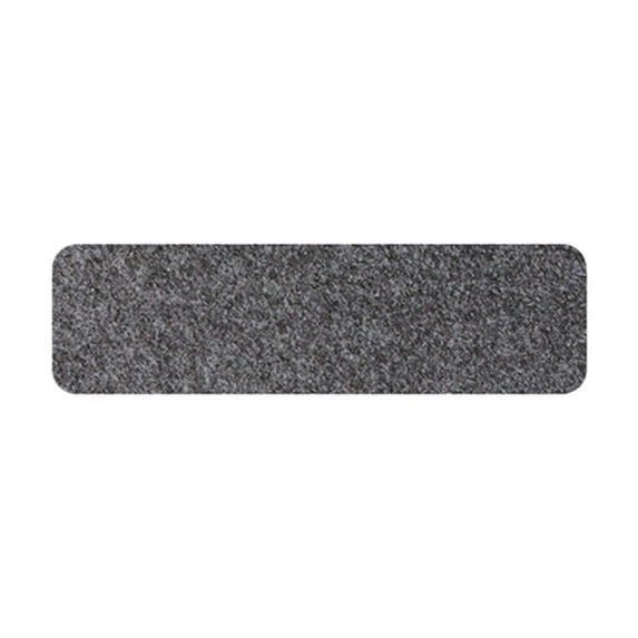 Non-Slip Carpet Stair Treads with Reusable Adhesive, Indoor Runner for Enhanced Safety on Stairs for Kids, Elders, and Pets - Dark Gray