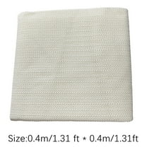 Non-Slip Carpet Underlay Pad for Hardwood Floors - Thin Grip Rug Mat with Mesh Backing for Area Rugs and Furniture Protection