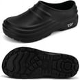 thumbnail image 1 of Non-Slip Chef Shoes for Men – Waterproof, Lightweight Work Clogs – Comfortable Kitchen Shoes for Indoor and Outdoor Use – Perfect for Gardeners, Kitchens, and Offices, 1 of 7