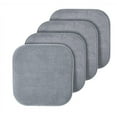 thumbnail image 1 of Non Slip Chenille Premium Memory Foam Chair Cushions -4 Pack, 1 of 4