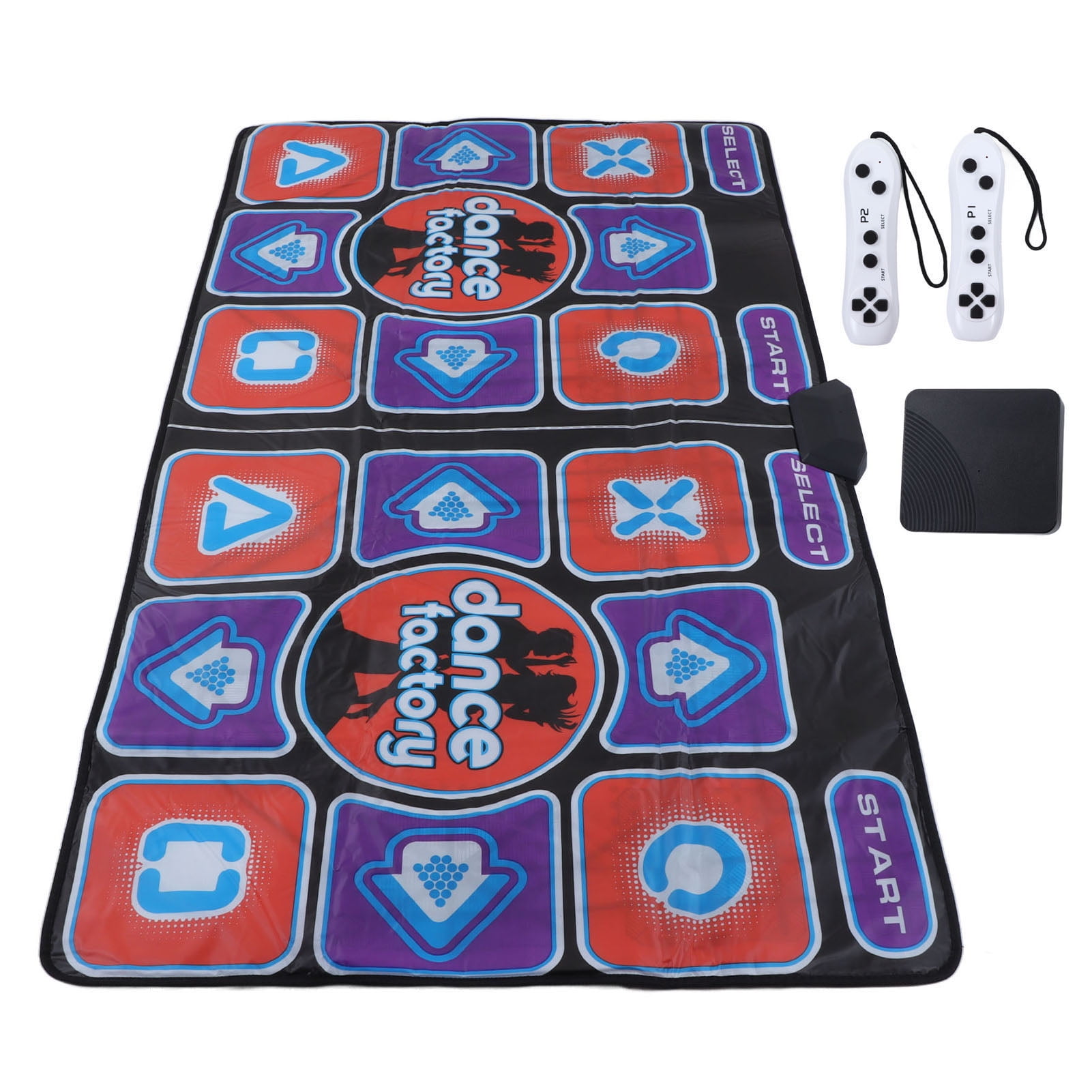 Non Slip Dance Pad Dancing Mat, PC USB Dancing Mat Compatible For PC AV Video Game, Musical Play