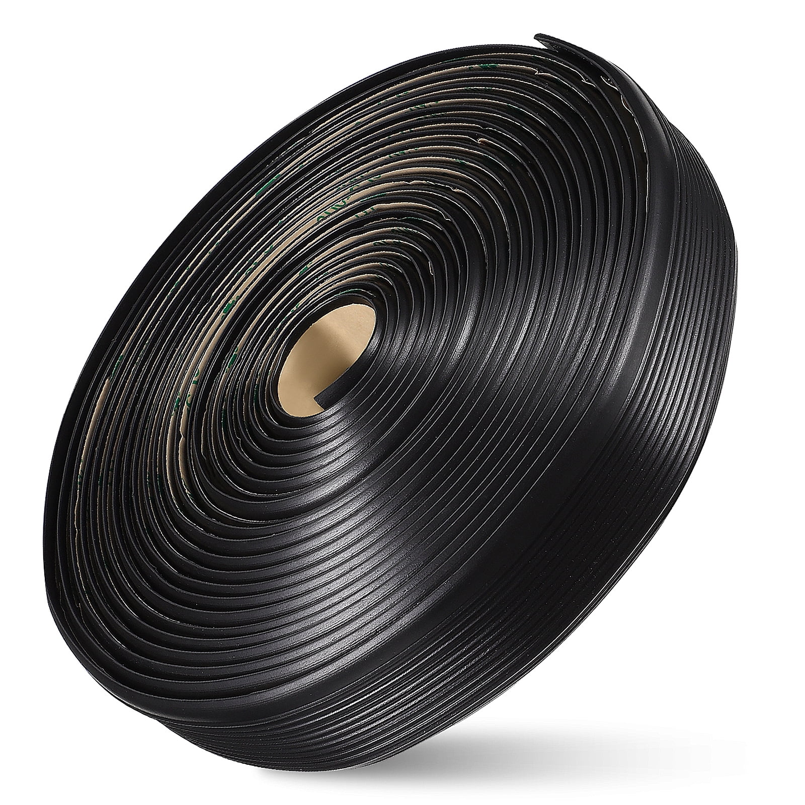 BEADCEST Self Adhesive Black Stair Grips for Wooden Floors with Premium Rubber Material and Anti Skid Safety Feature