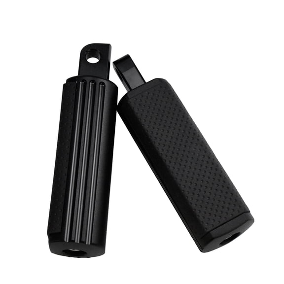 Non-Slip Defiance Foot Peg Male Mount Footrests Fit For Harley Dyna Touring FLS