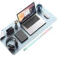 thumbnail image 1 of Non-Slip Desk Pad,Mouse Pad,Waterproof Pvc Leather Desk Table Protector,Ultra Thin Large Desk Blotter, Easy Clean Laptop Desk Writing Mat For Office Work/Home/Decor(31.5" X 15.7"), 1 of 4