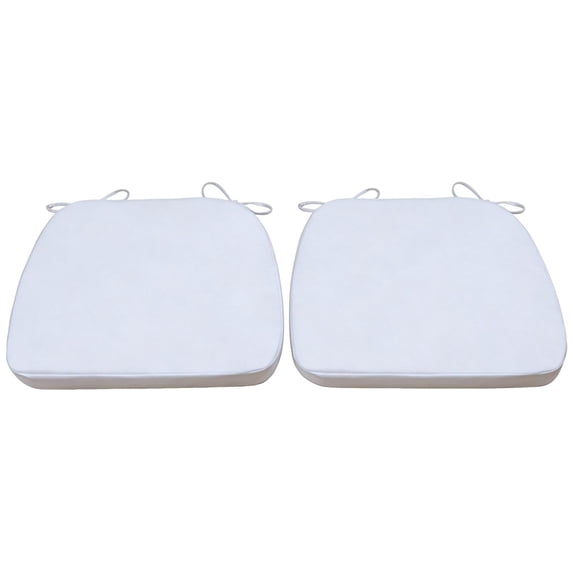 Non Slip Dining Chair Cushions with Ties, Thickened Seat Cushion for Kitchen Chairs, Breathable Pads for Home, Pressure Relief for Elderly, Chair Seat Cushions, Seat Cushion 2 Pcs