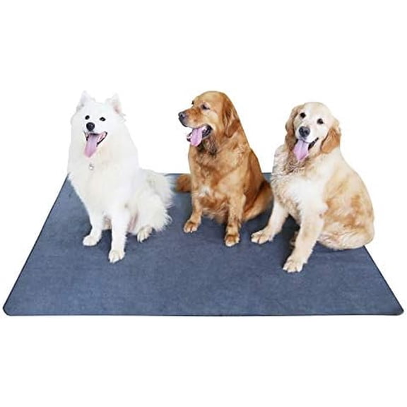 Non-Slip Dog Pad 65 x 48, Washable Puppy Pads with Fast Absorbent, Waterproof for Training, Whelping for Puppy Playpen