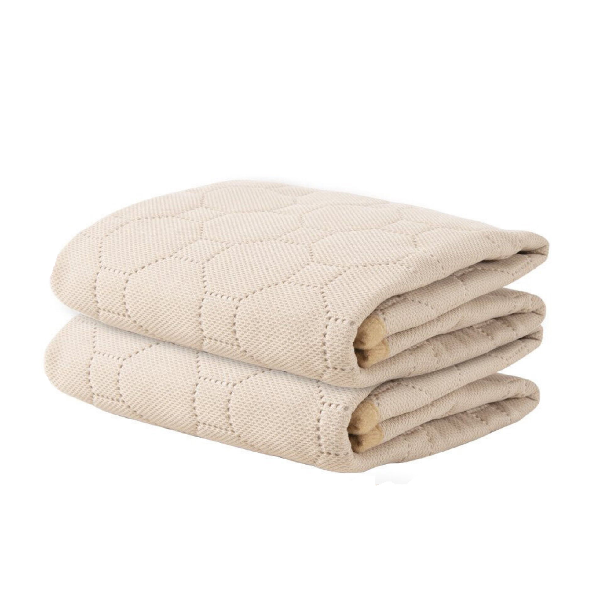 Non-Slip Dog Pads 26.3 x 19.6 inch, Washable Puppy Pads with Fast Absorbent, Waterproof Training Pad for Kennel