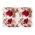thumbnail image 1 of Non Slip Door Mat, Big Lilies Flowers Fast Drying Bath Tub Mats, Absorbent Bathroom Rugs Entrance Welcome Mat, Bath MatS for Tub, Floor, Home, Kitchen, Hotel,16x24in, 1 of 6