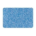 thumbnail image 1 of Non Slip Door Mat, Blue Glitter lightning C Fast Drying Bath Tub Mats, Absorbent Bathroom Rugs Entrance Welcome Mat, Bath MatS for Tub, Floor, Home, Kitchen, Hotel,16x24in, 1 of 6