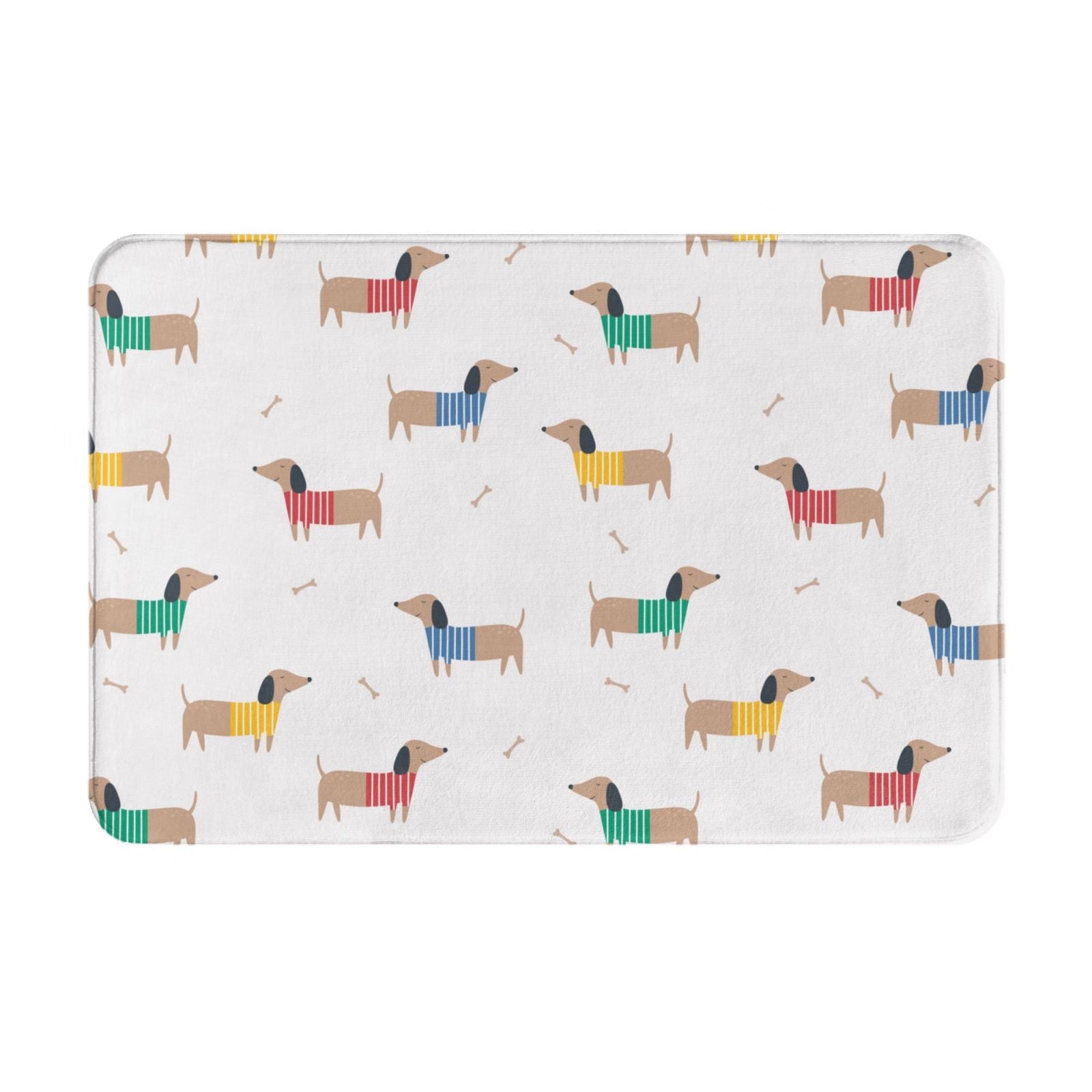 LynxLink Dog Bath Mat For Tub - Non-Slip, Fast Dry, Senior Friendly (Yellow) - View #10