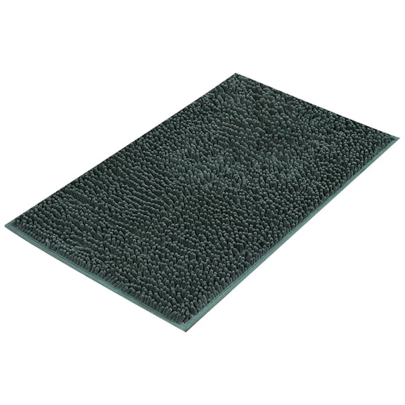 Non Slip Door Mat Cozival Bathroom Non Slip Mat, Super Absorbent Quick Dry Door Mat for Entryway Kitchen Bedside, Ultra Thin Low Profile Carpet, Machine Washable Floor Mat, Quick Dry Bath Mat