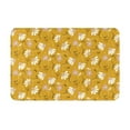 thumbnail image 1 of Non Slip Door Mat, Daisies Flowers Petal Fast Drying Bath Tub Mats, Absorbent Bathroom Rugs Entrance Welcome Mat, Bath MatS for Tub, Floor, Home, Kitchen, Hotel,16x24in, 1 of 6